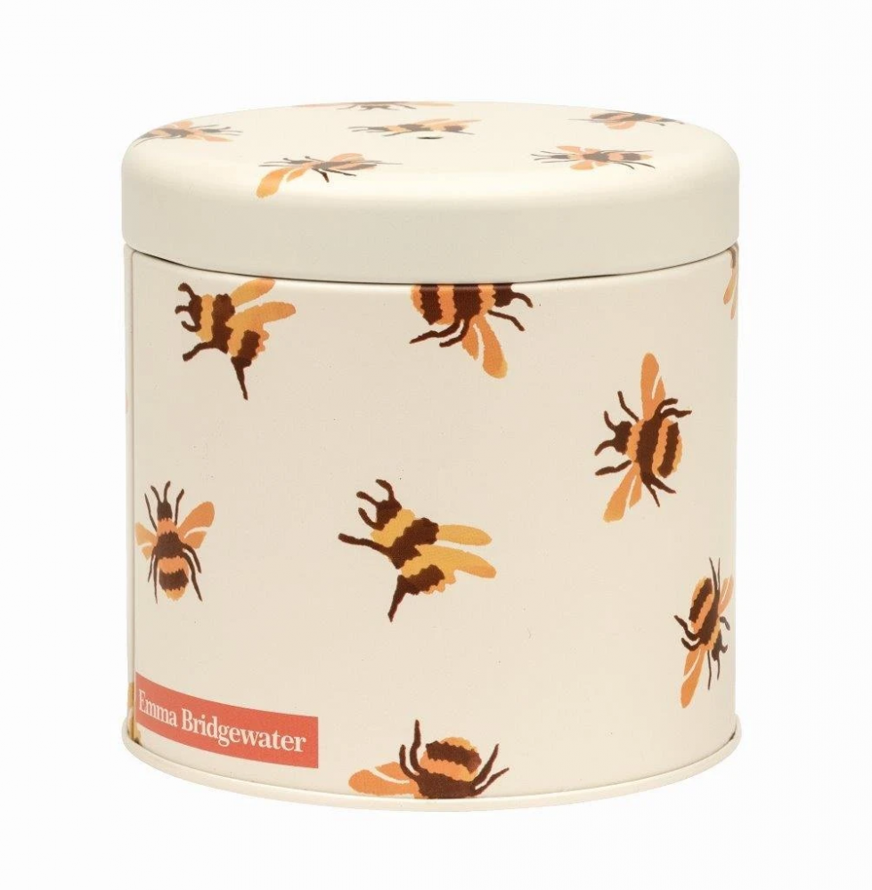 Bumblebee Print String Tin Emma Bridgewater